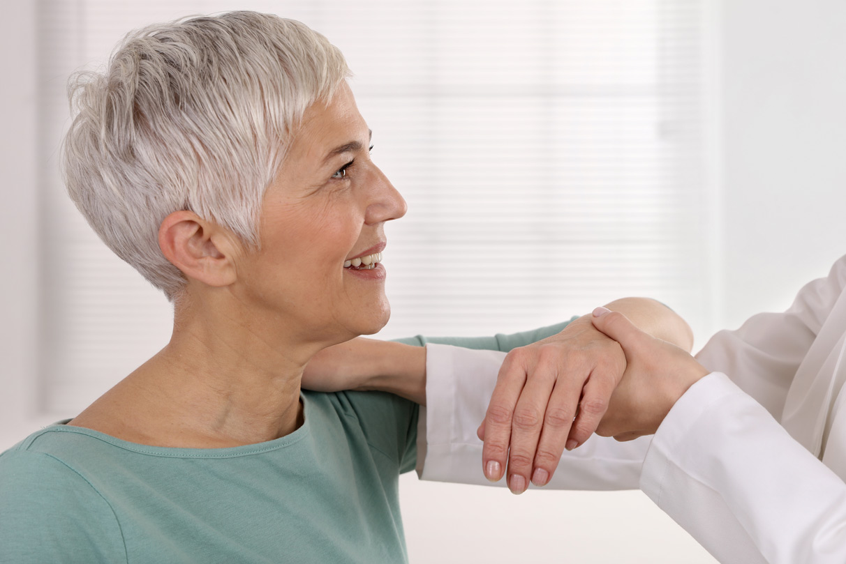 Mal d’épaule, La Session Ostéopathie